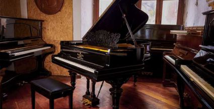 Piano de 1/4 cola - Steinway & Sons (DISPONIBLE)