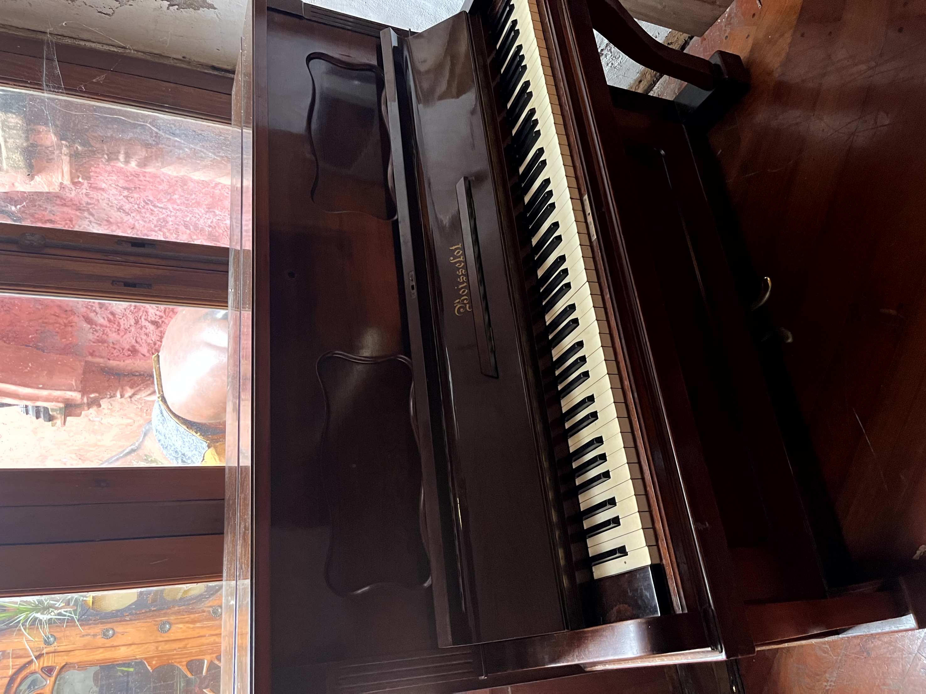 Piano Vertical  Boisselot (DISPONIBLE)