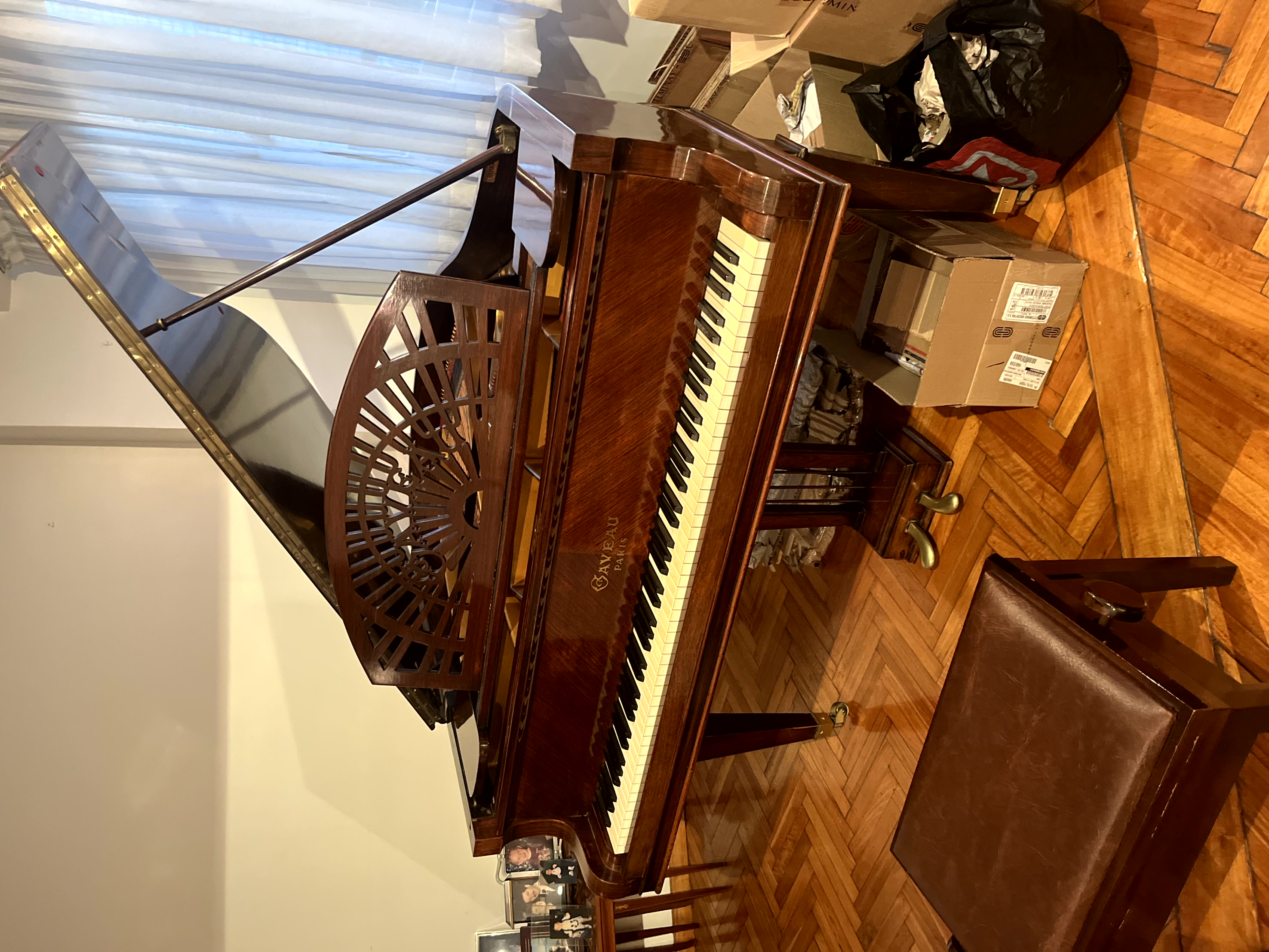 Piano de 1/4 Cola  Gaveau (VENDIDO)