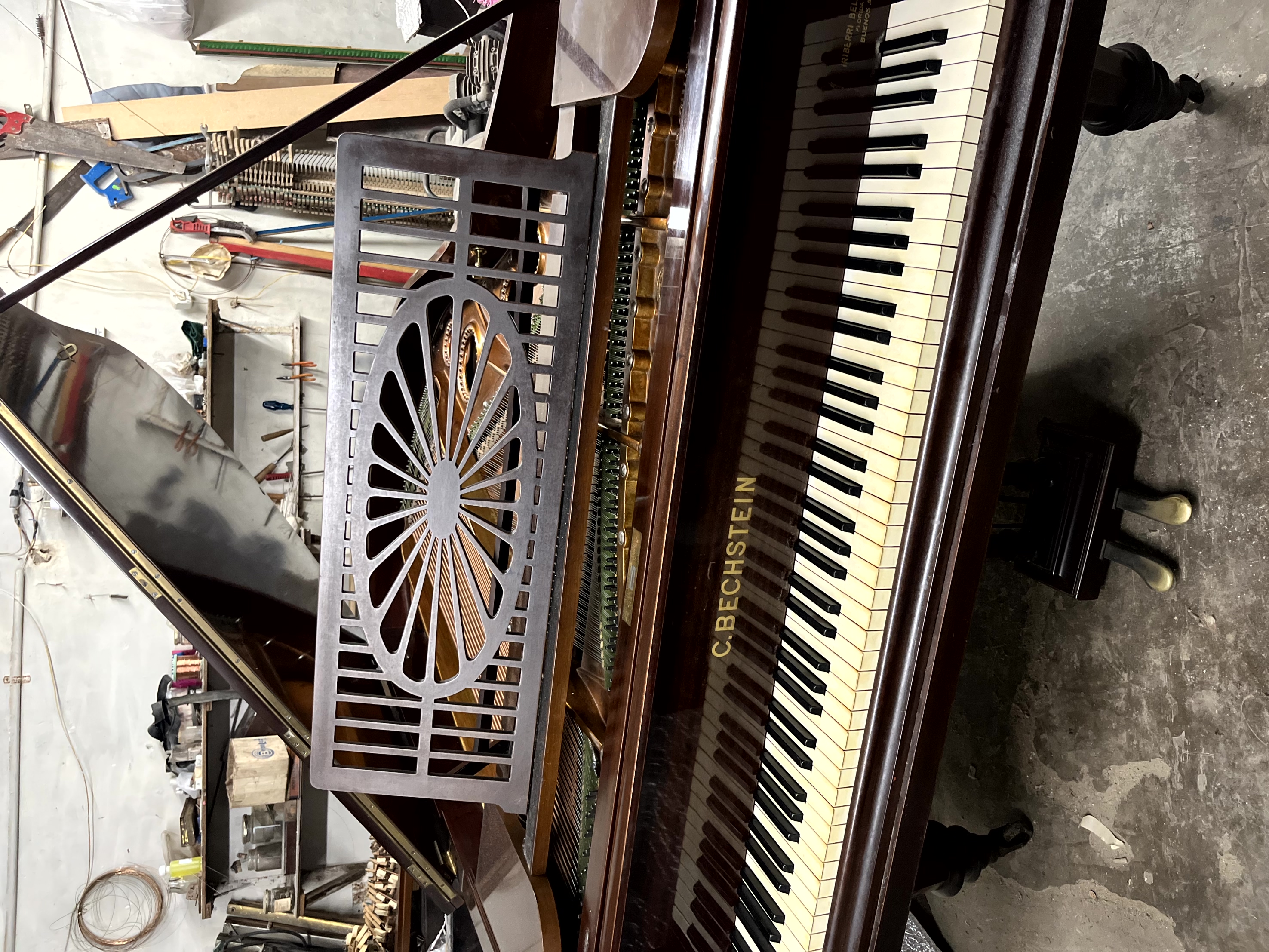 Piano de 1/4 cola  Bechstein (DISPONIBLE)