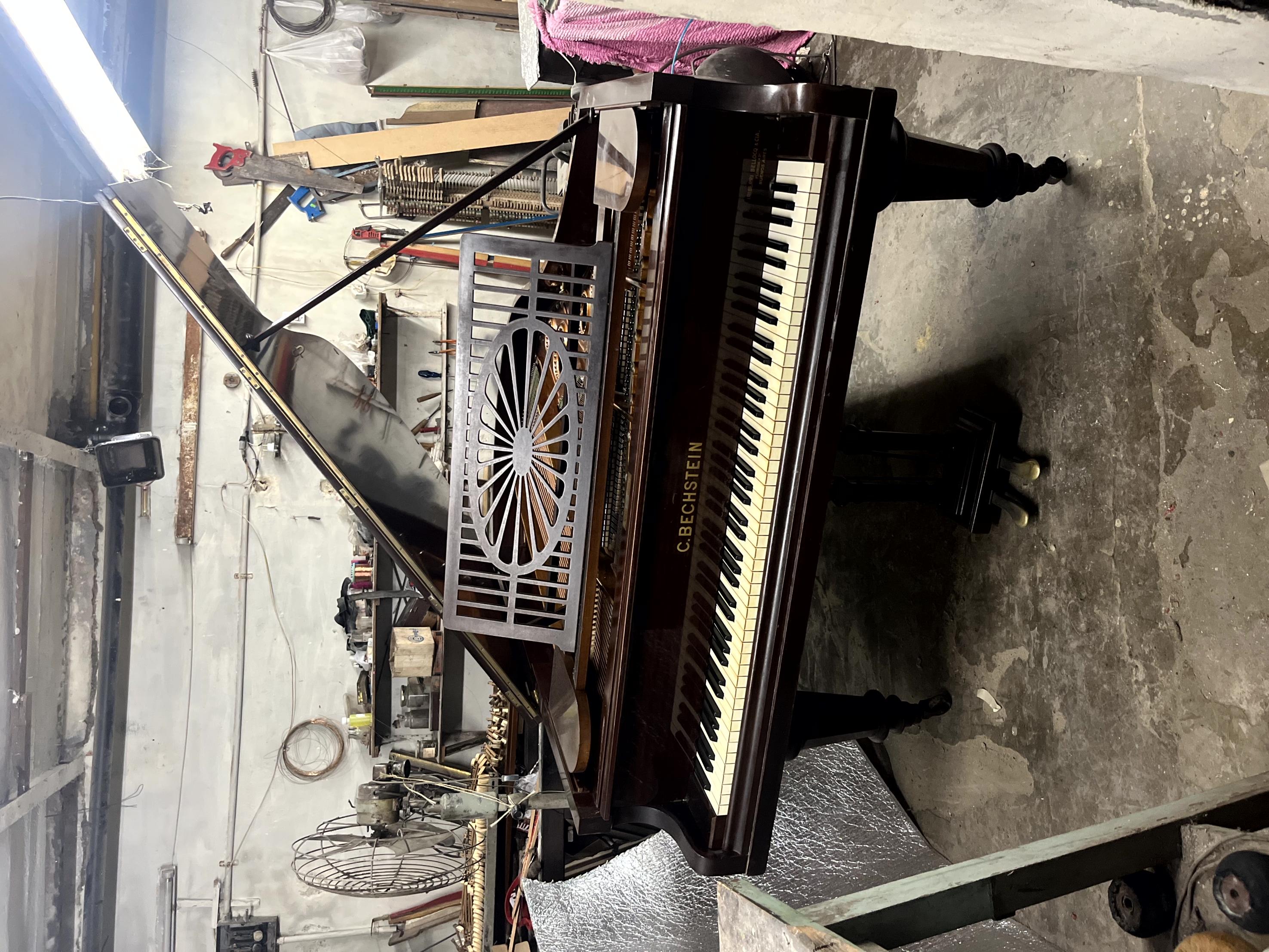 Piano de 1/4 cola  Bechstein (DISPONIBLE)