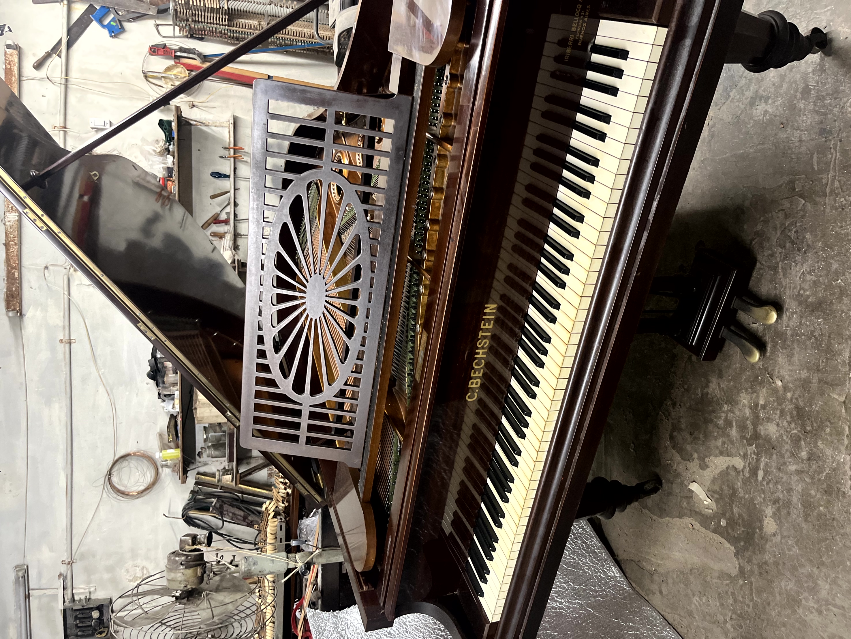 Piano de 1/4 cola  Bechstein (DISPONIBLE)