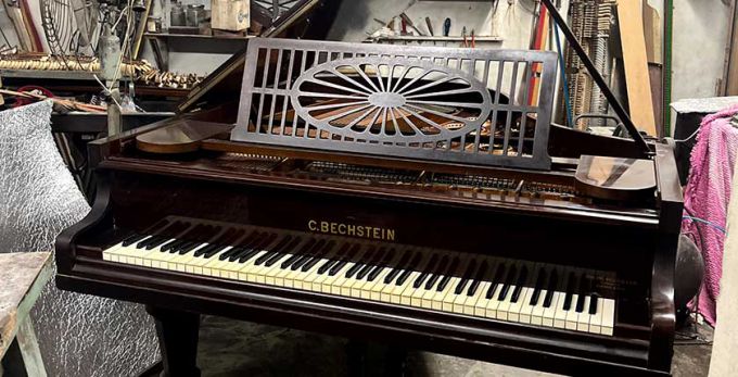 Piano de 1/4 cola - Bechstein (DISPONIBLE)