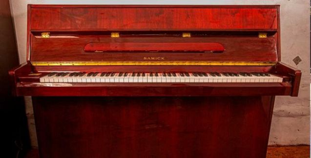 Piano Vertical  Samick (DISPONIBLE) Corea del sur