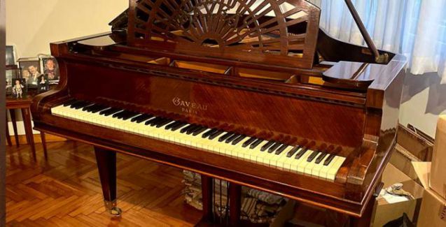 Piano de 1/4 Cola Gaveau (VENDIDO) - París, Francia