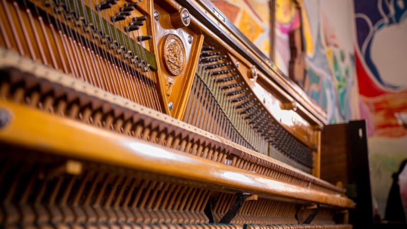 Piano vertical Bechstein alemán (VENDIDO) - Image 7