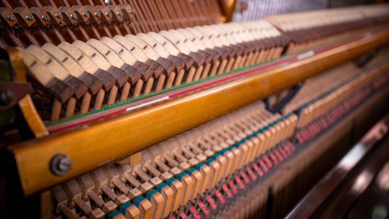 Piano vertical Bechstein alemán (VENDIDO) - Image 6