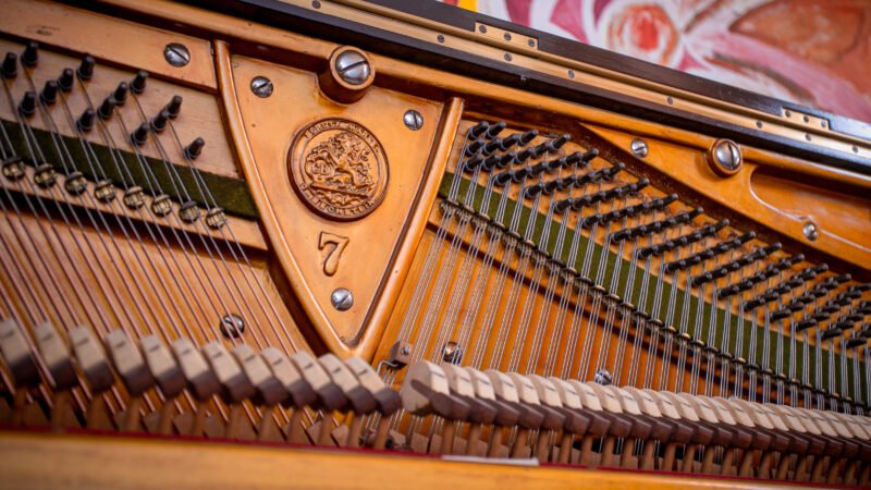 Piano vertical Bechstein alemán (VENDIDO) - Image 5