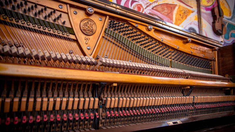 Piano vertical Bechstein alemán (VENDIDO) - Image 2