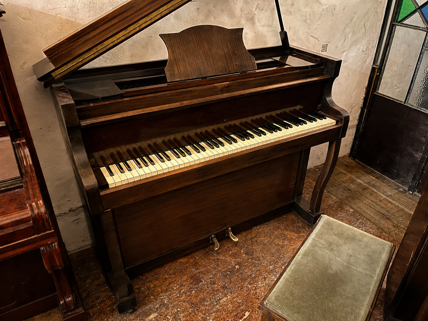 Minipiano Kessels inglés