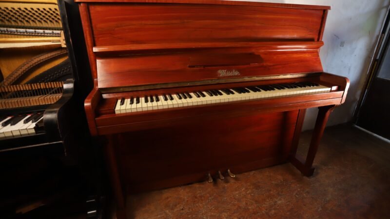 Piano vertical Munster impecable (VENDIDO)