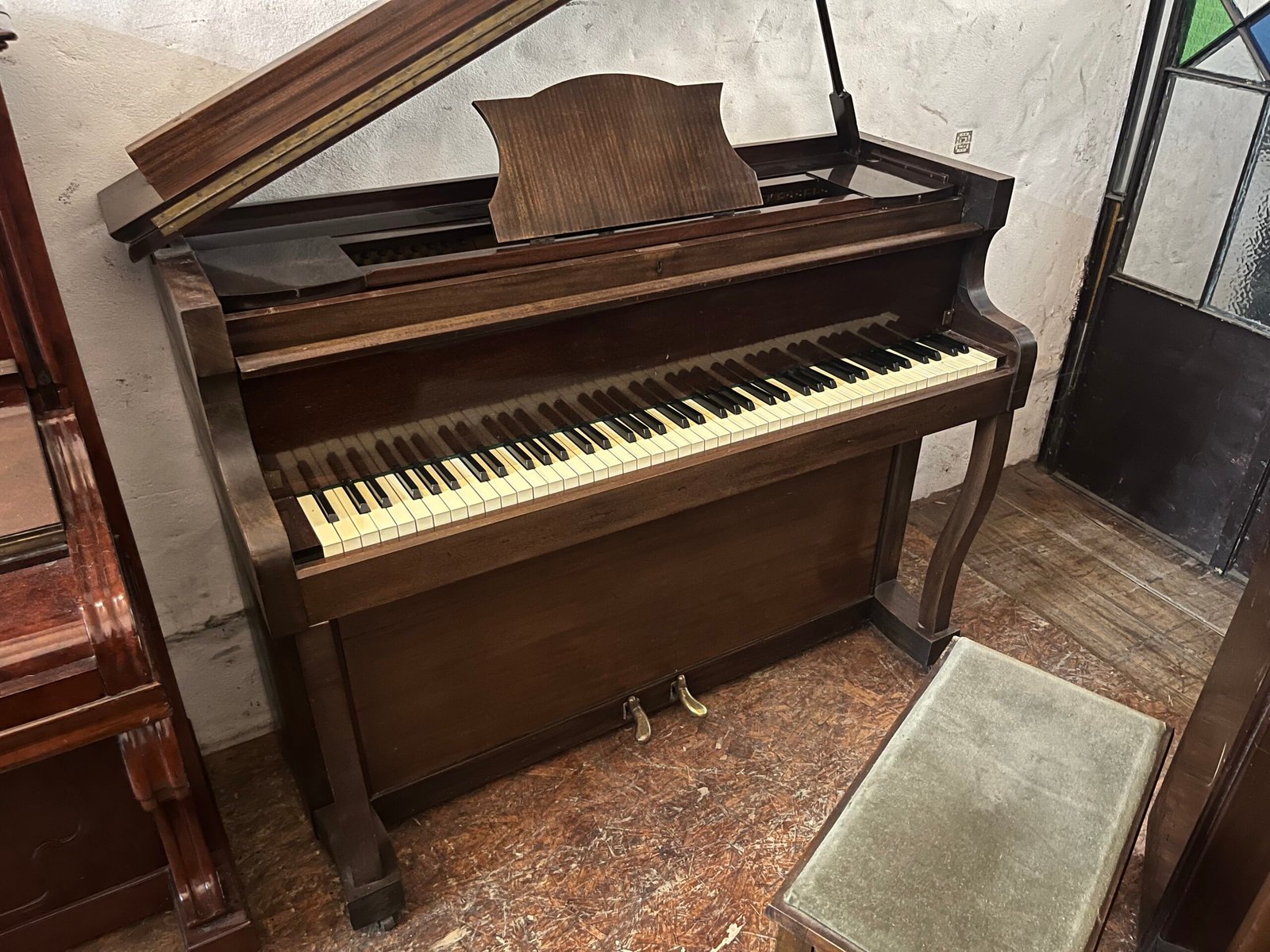 Minipiano Kessels inglés