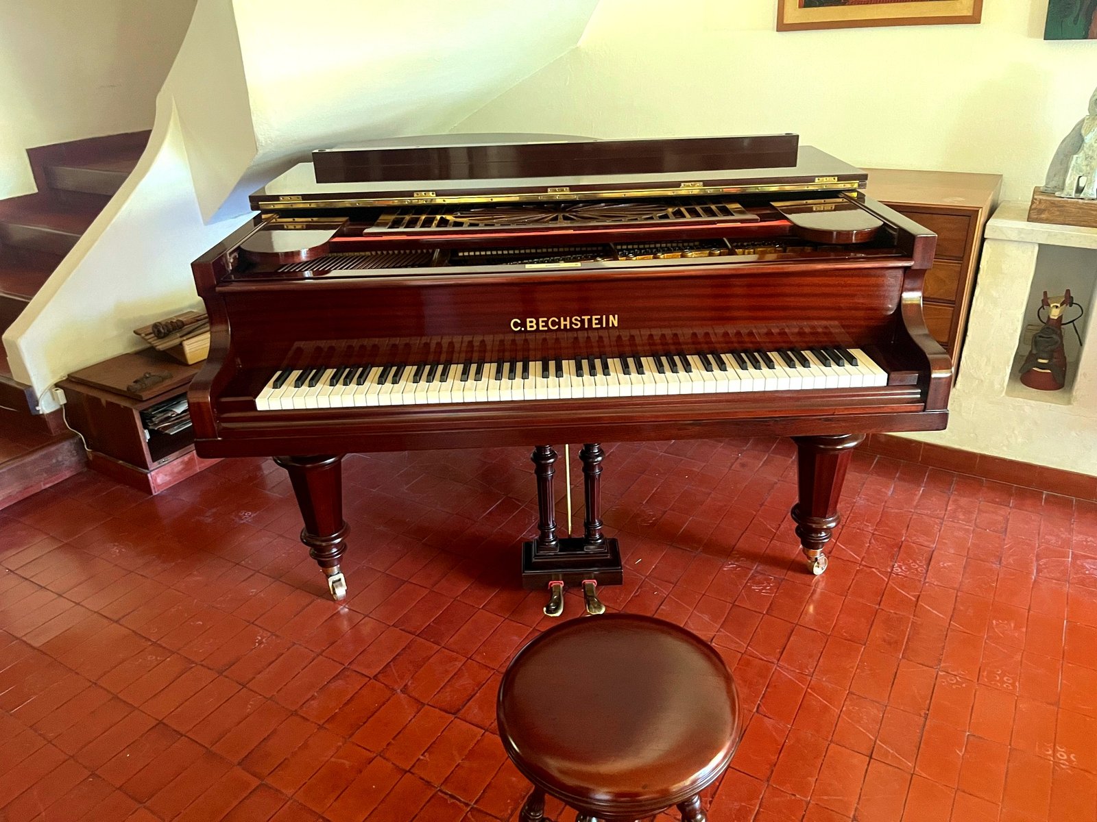 (VENDIDO) Piano de 1/4 cola Bechstein alemán