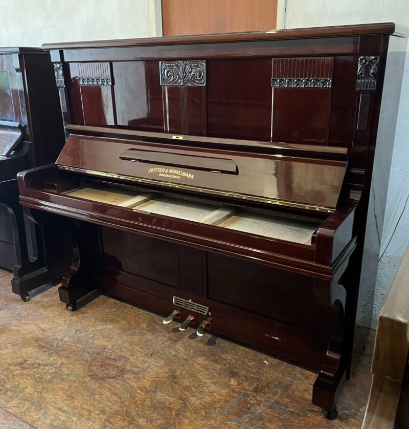 Piano vertical Zeitter & Winkelmann – Alta gama alemana