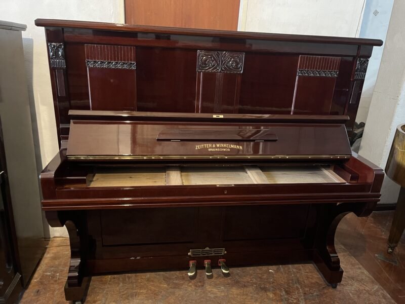 Piano vertical Zeitter & Winkelmann – Alta gama alemana - Image 2