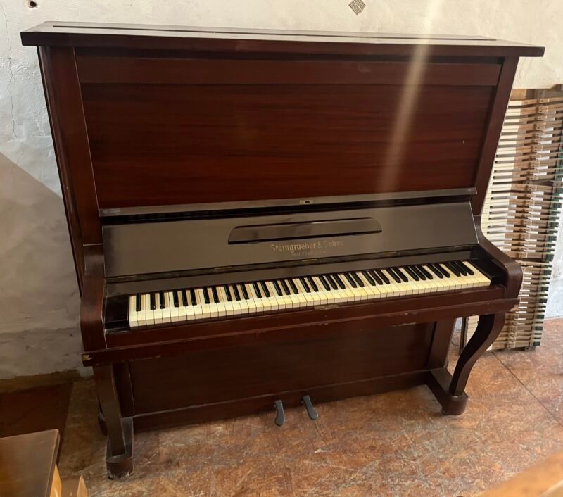 Piano Steingraeber Vertical Alemán
