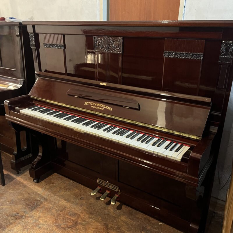 Piano vertical Zeitter & Winkelmann – Alta gama alemana