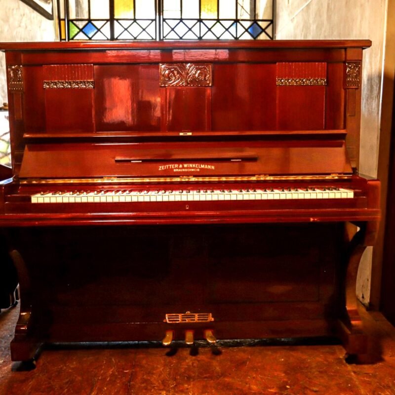 Piano vertical Zeitter & Winkelmann – Alta gama alemana