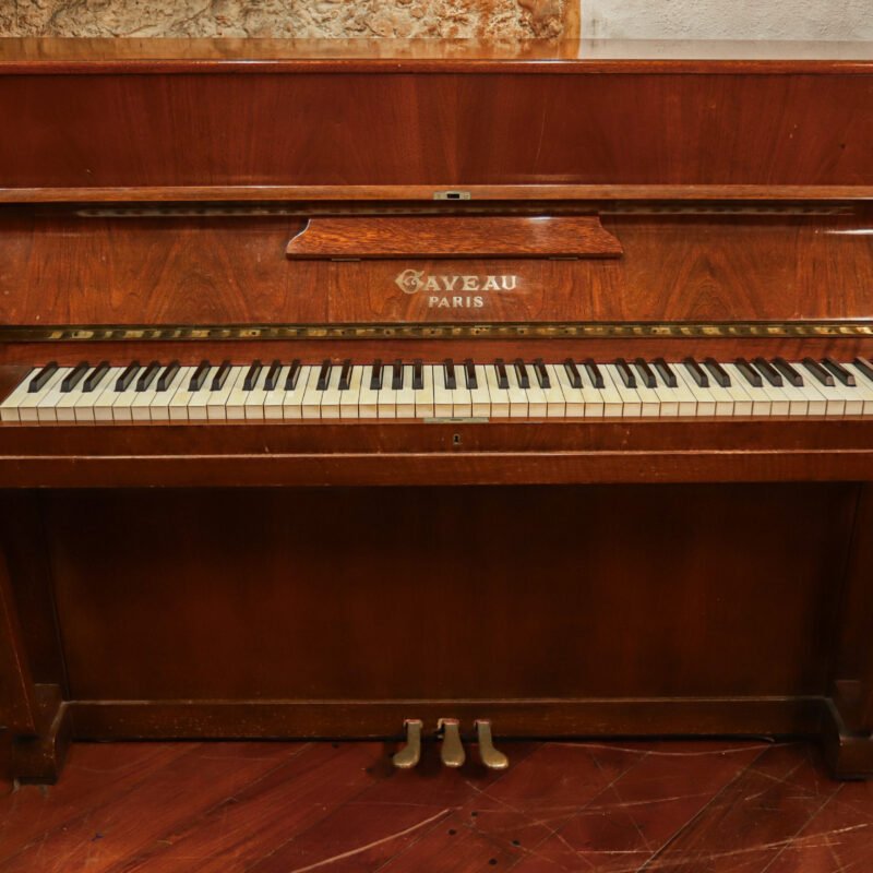 Minipiano Gaveau – París, Francia