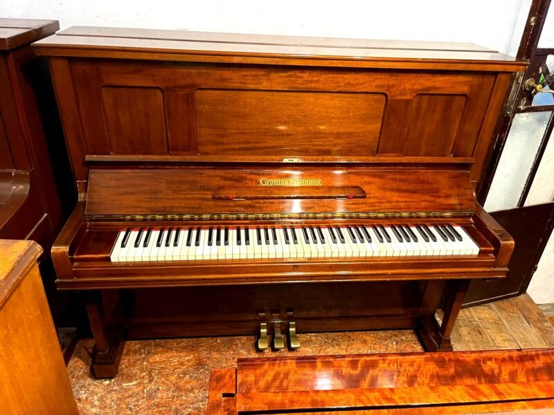 Grotrian Steinweg – Excelencia artesanal alemana