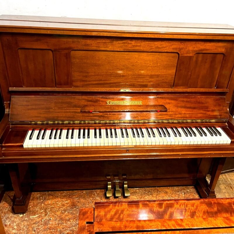 Grotrian Steinweg – Excelencia artesanal alemana