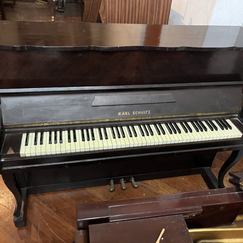Piano Vertical Karl Schultz – Oportunidad