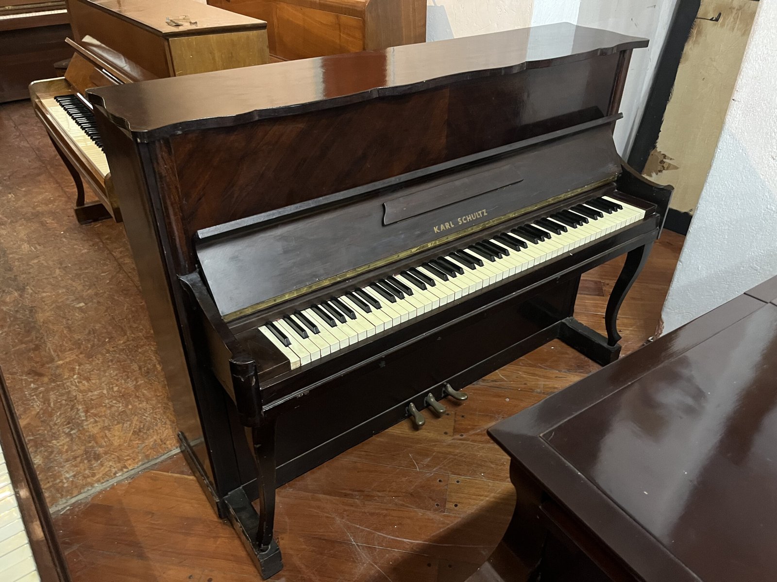 Piano Vertical Karl Schultz – Oportunidad