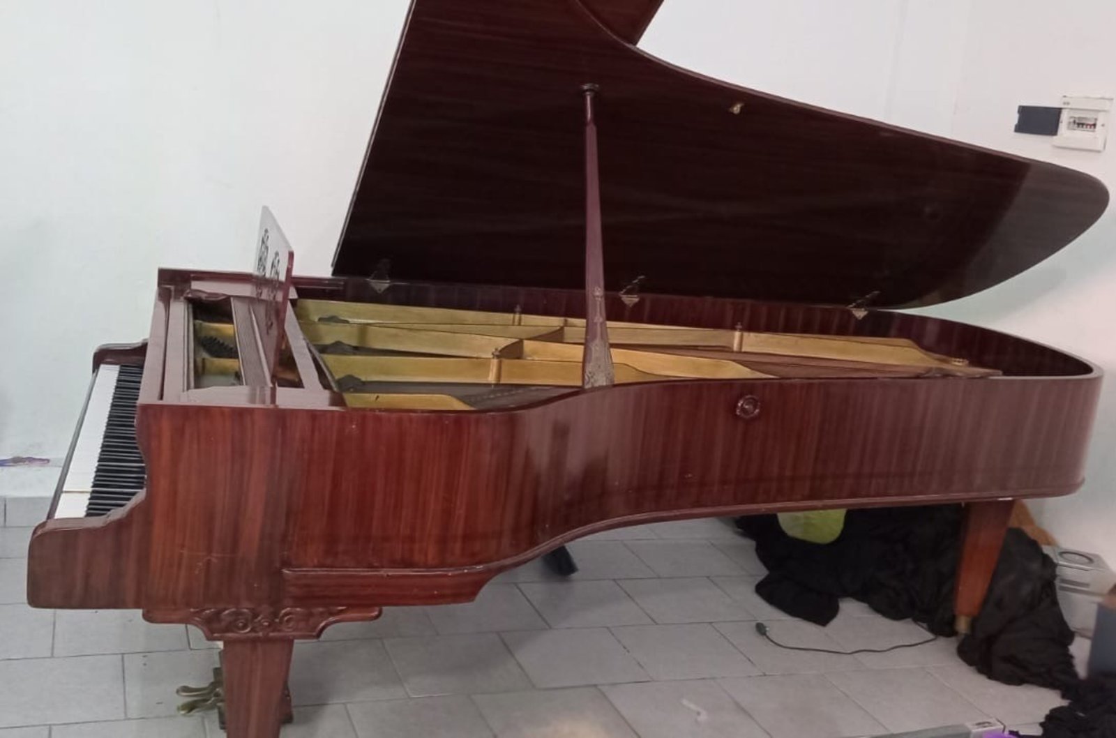 Gran cola Steingraeber & Söhne – En restauración - Image 3