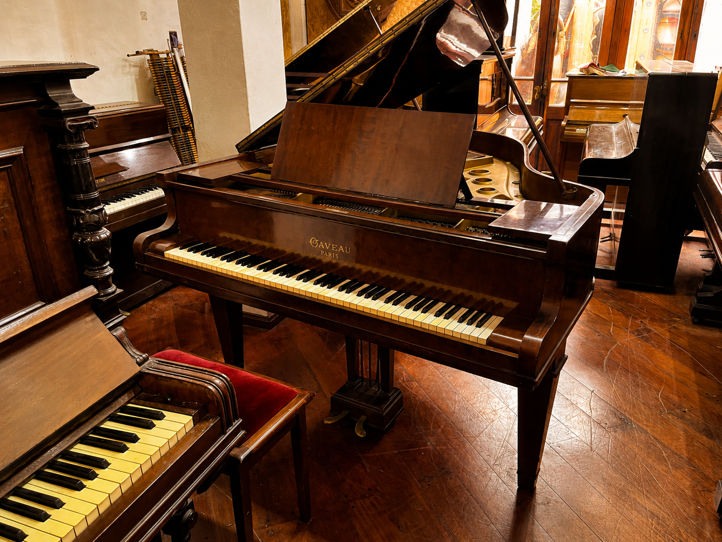 Gaveau Paris • Piano de Cola Francés