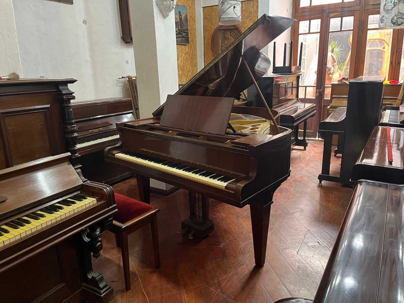 Gaveau Paris • Piano de Cola Francés