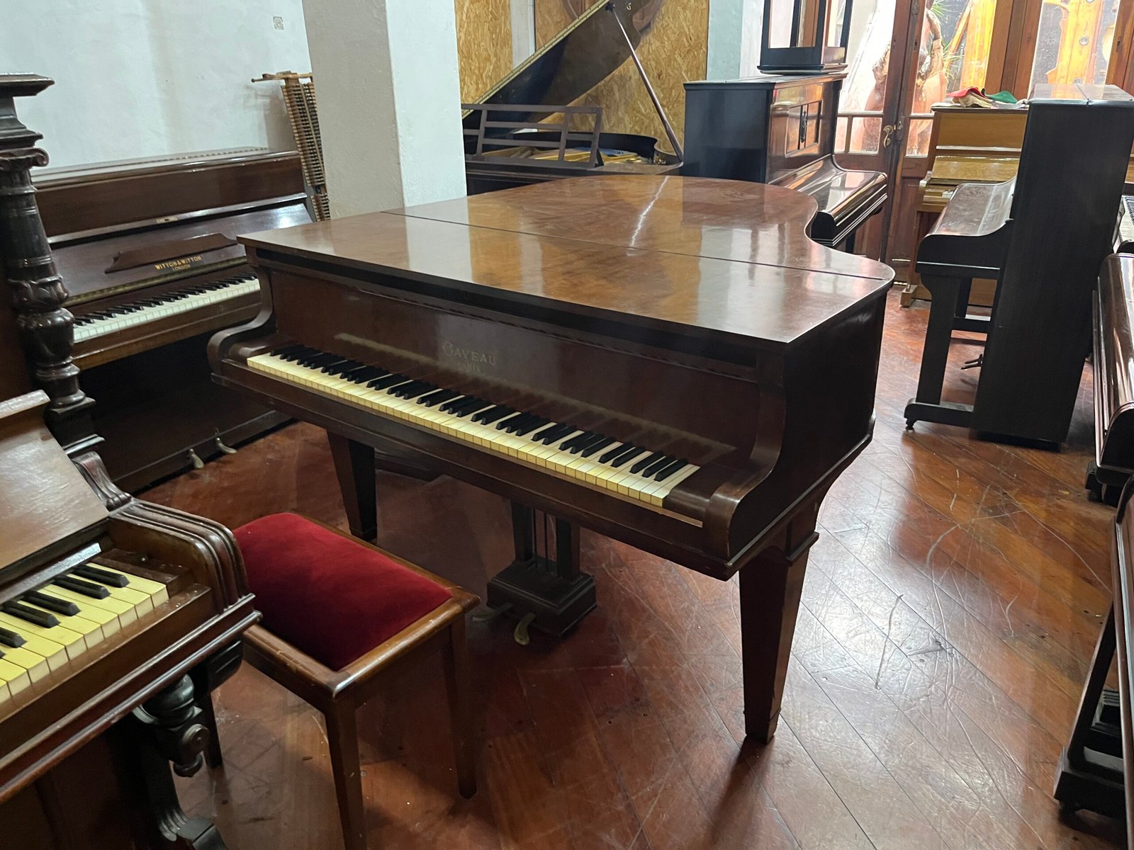 Gaveau Paris • Piano de Cola Francés - Image 3