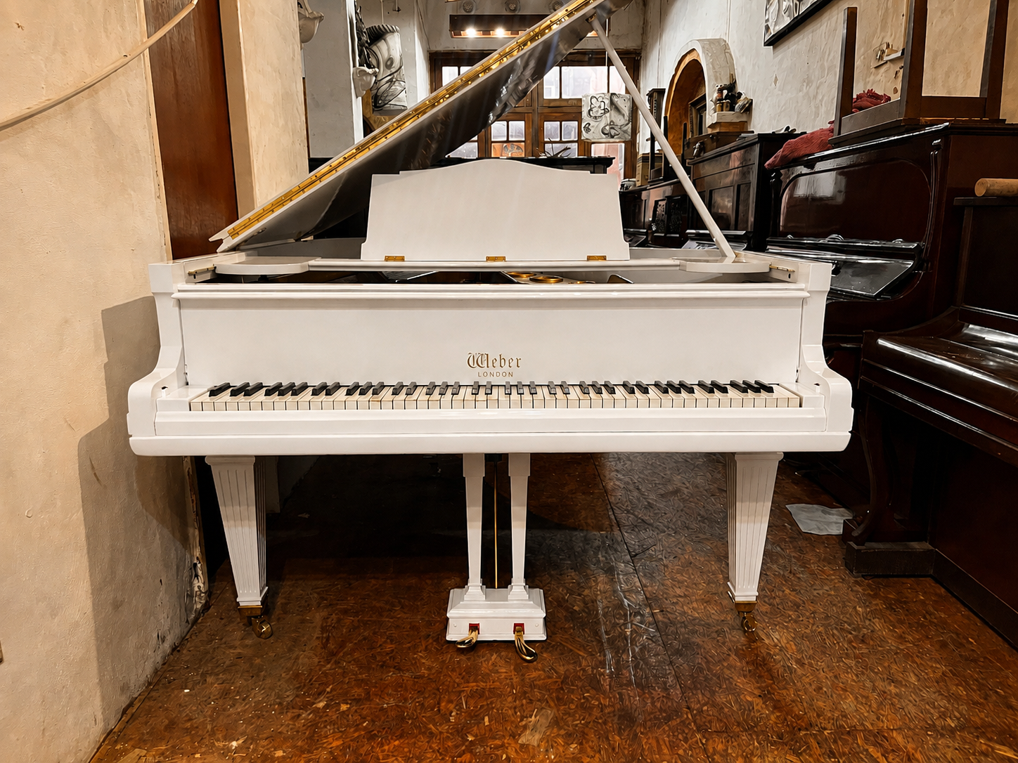 Piano de cola Weber – Modelo mignon - Image 3