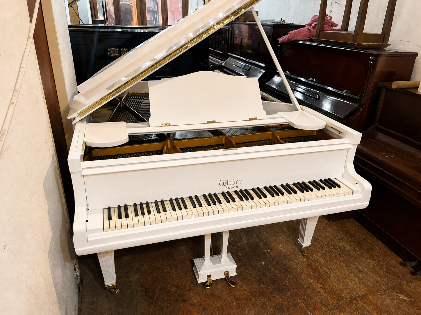 Piano de cola Weber – Modelo mignon