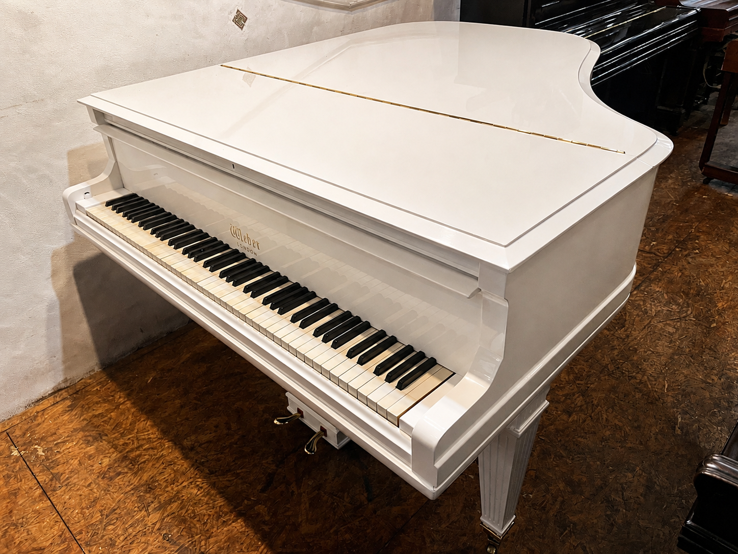 Piano de cola Weber – Modelo mignon - Image 4