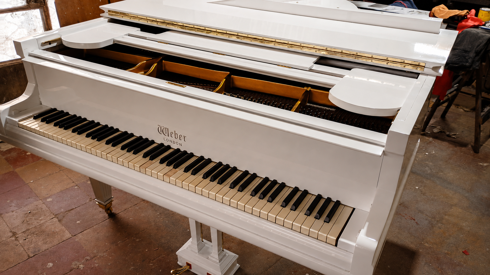 Piano de cola Weber – Modelo mignon - Image 2