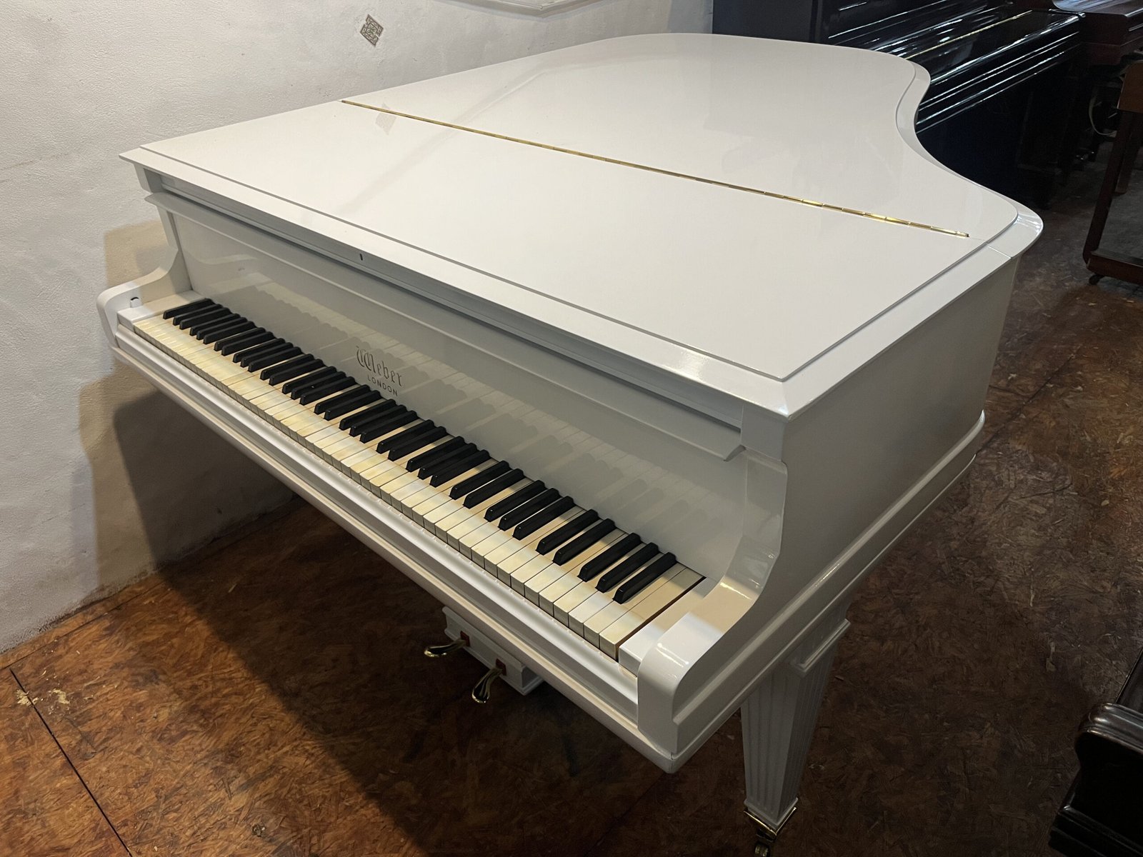 Piano de cola Weber – Modelo mignon