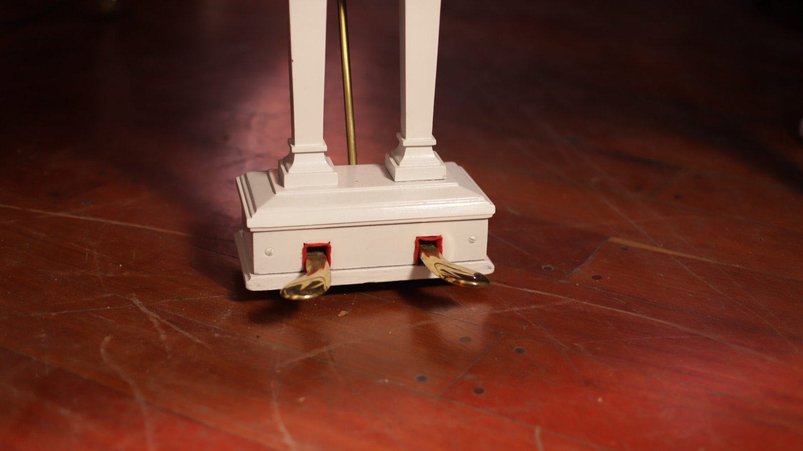 Piano de cola Weber – Color Blanco - Imagen 4