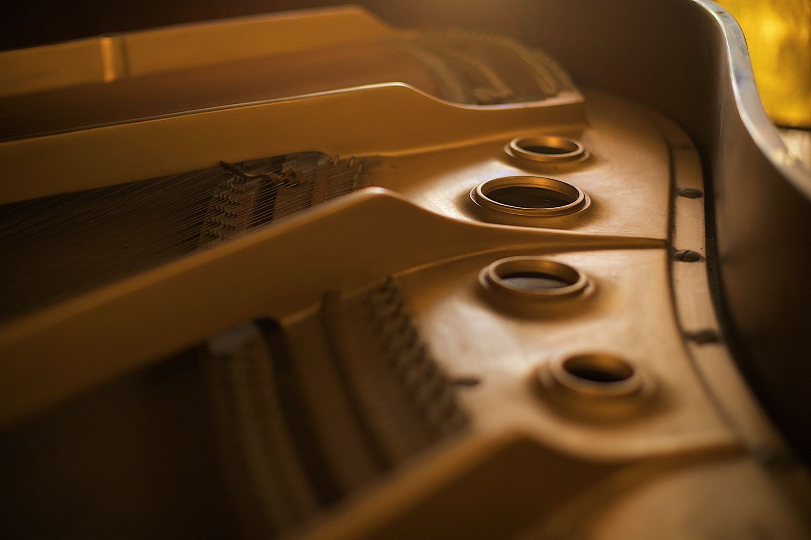 (VENDIDO) Piano de cola Yamaha G1 japonés - Imagen 5