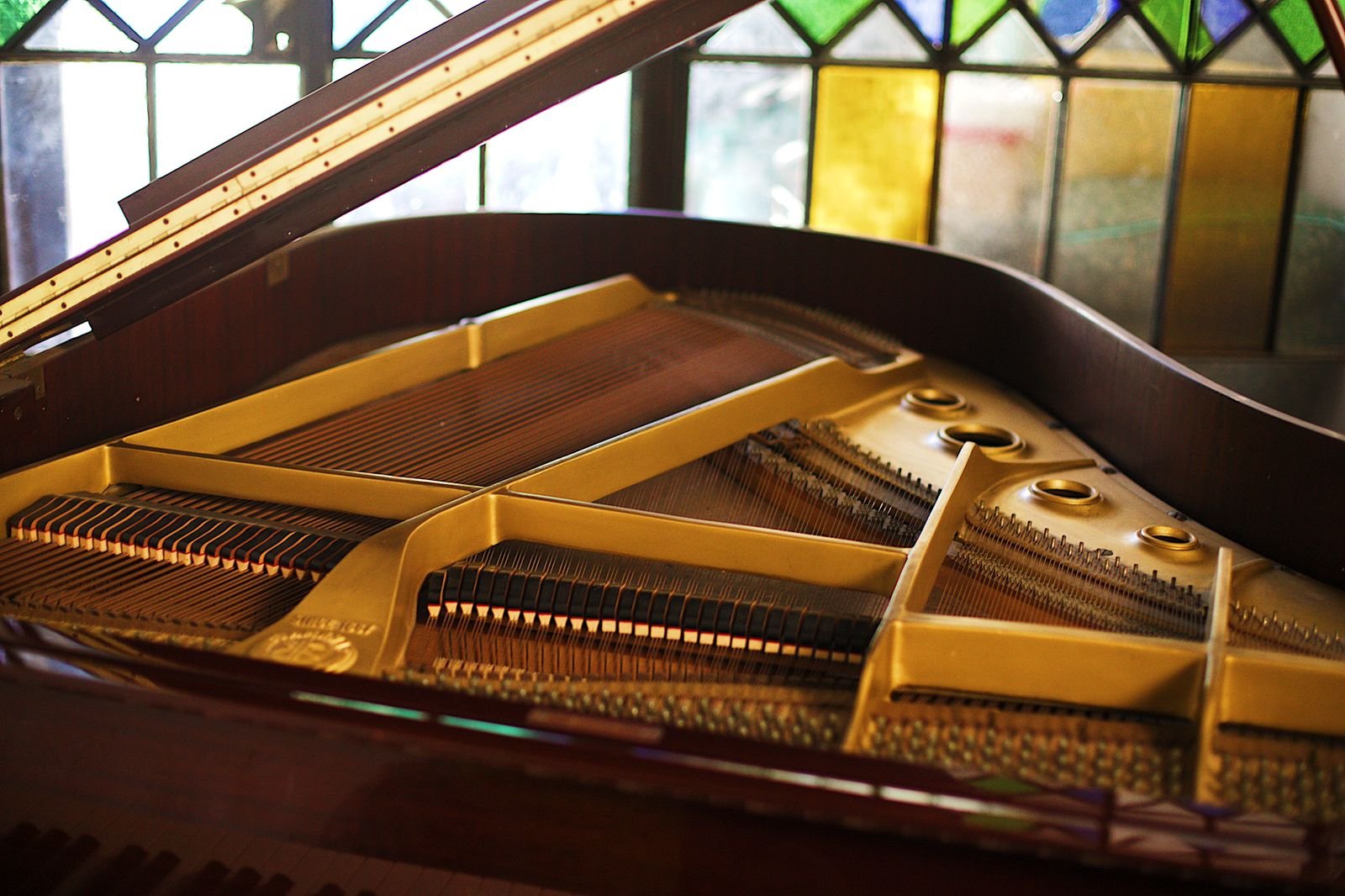 (VENDIDO) Piano de cola Yamaha G1 japonés - Imagen 6