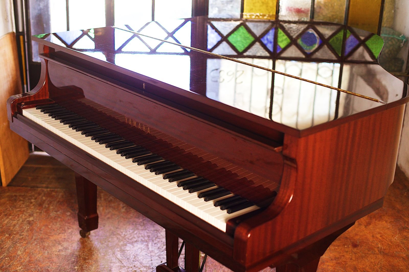 (VENDIDO) Piano de cola Yamaha G1 japonés - Imagen 7