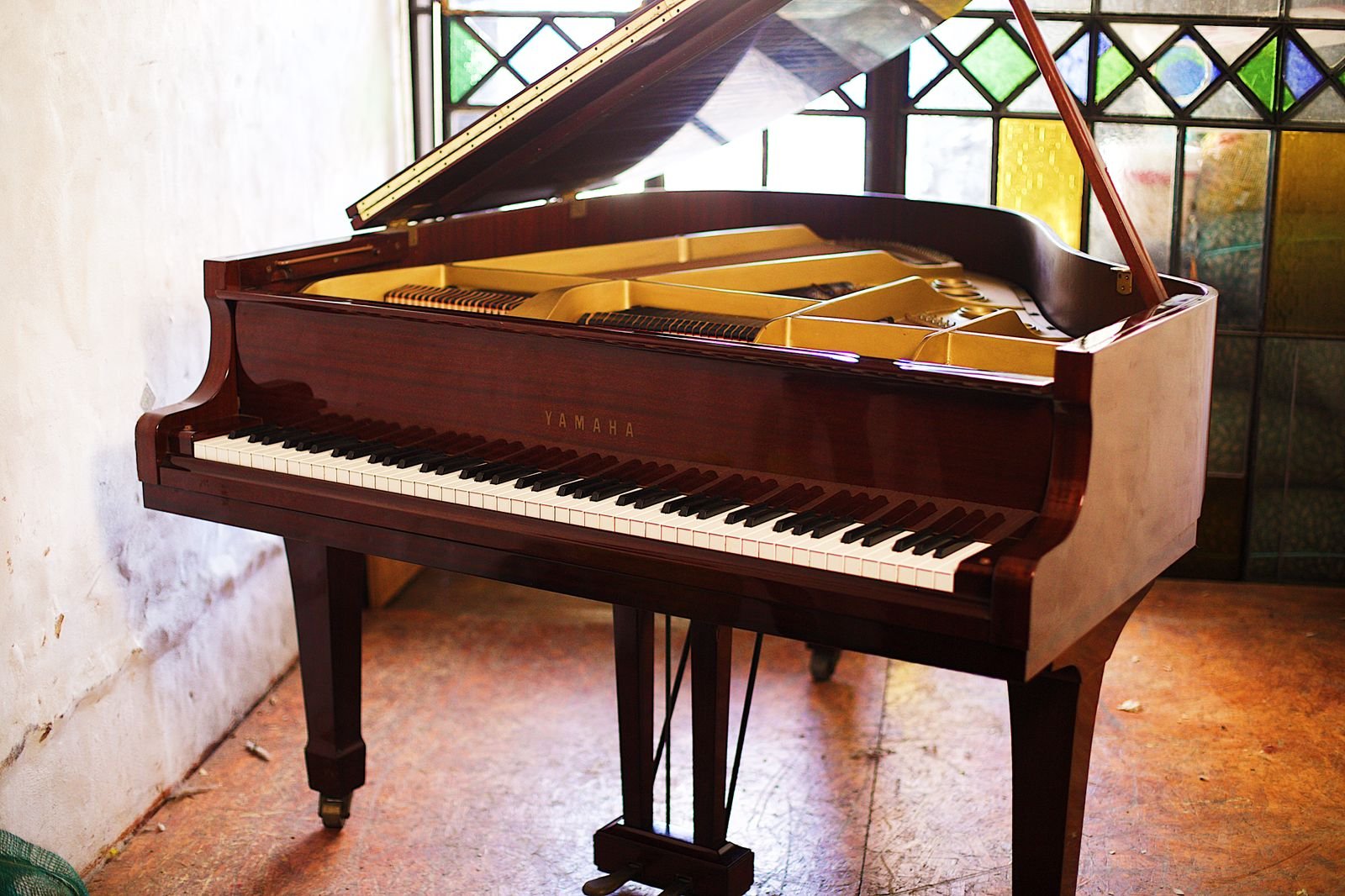 (VENDIDO) Piano de cola Yamaha G1 japonés - Imagen 9