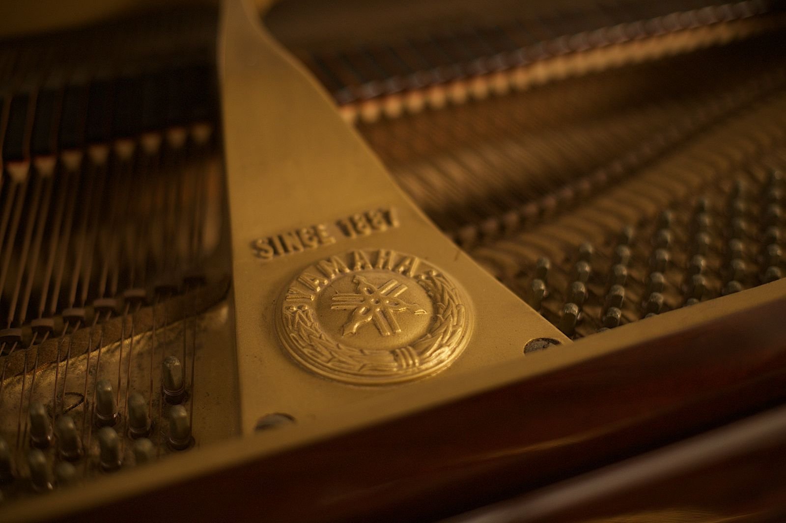 (VENDIDO) Piano de cola Yamaha G1 japonés - Imagen 8