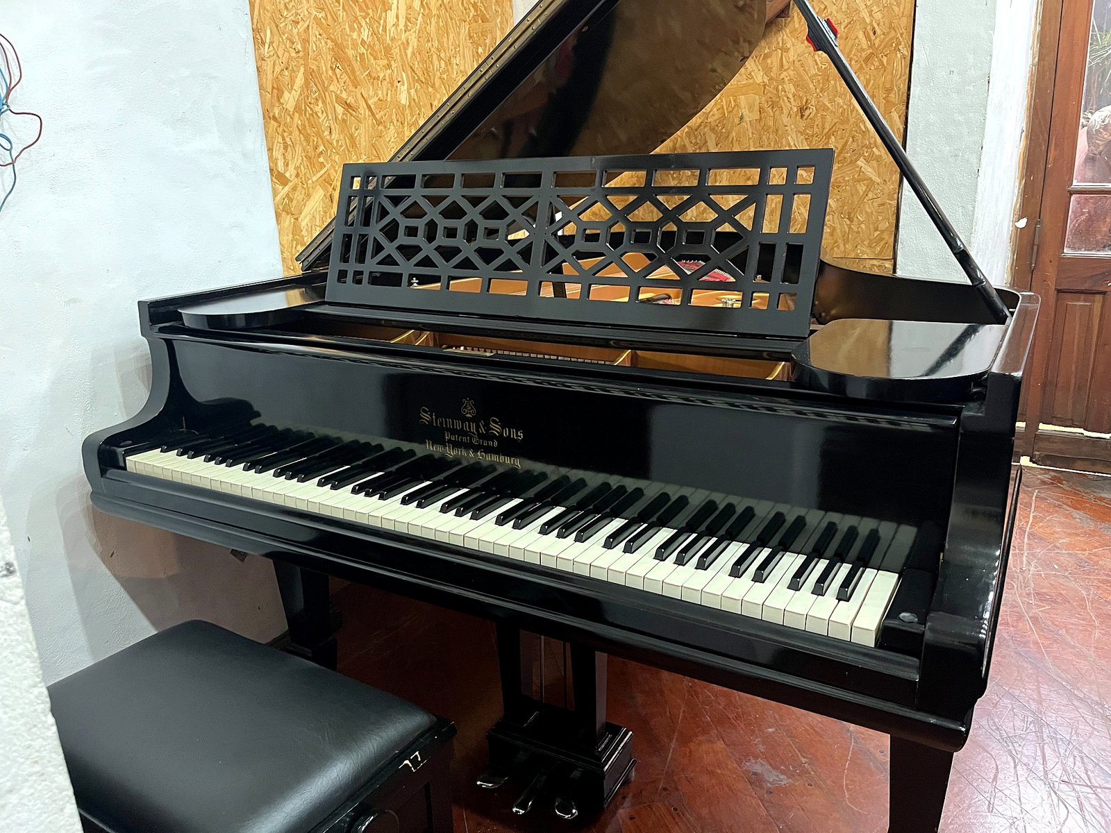 Piano de cola Steinway & Sons Model O - Imagen 6