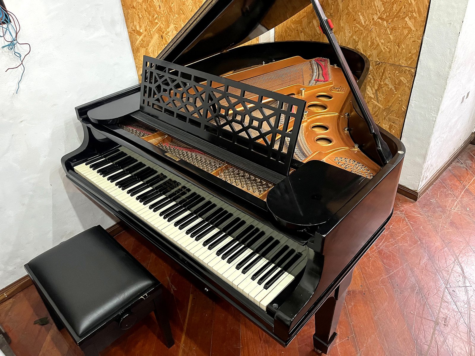 Piano de cola Steinway & Sons Model O - Imagen 5