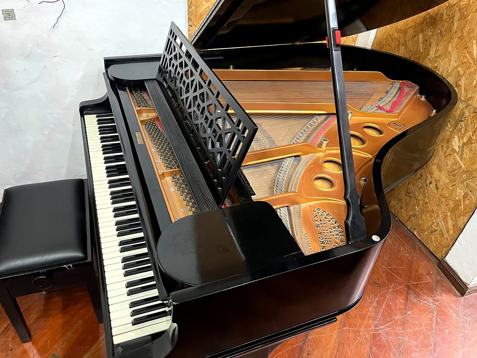 Piano de cola Steinway & Sons Model O - Imagen 3