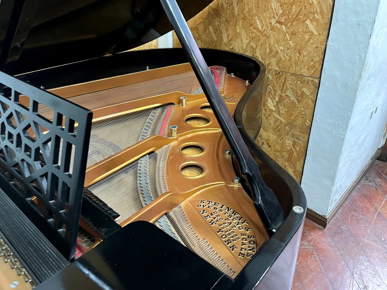 Piano de cola Steinway & Sons Model O - Imagen 4