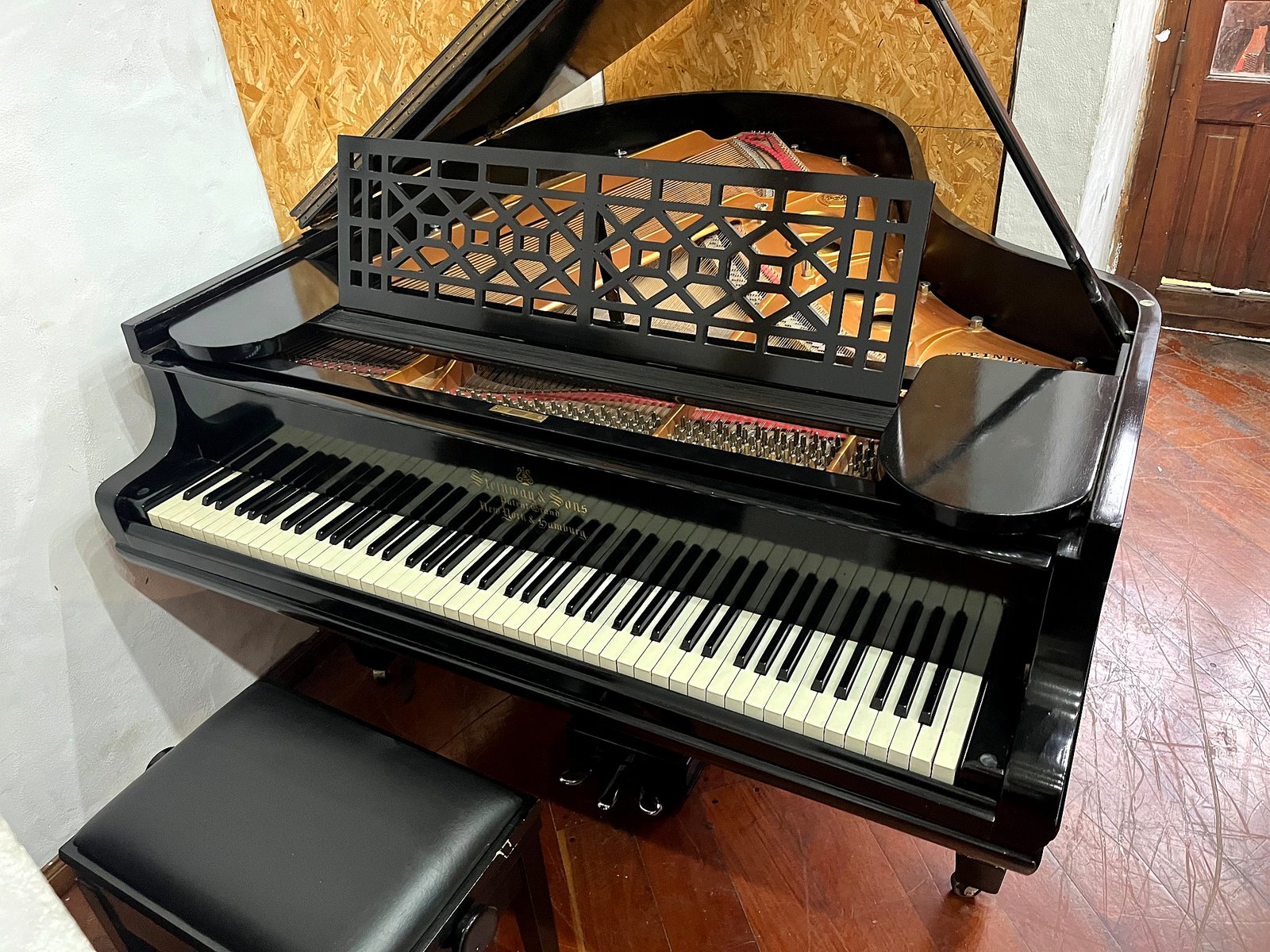 Piano de cola Steinway & Sons Model O
