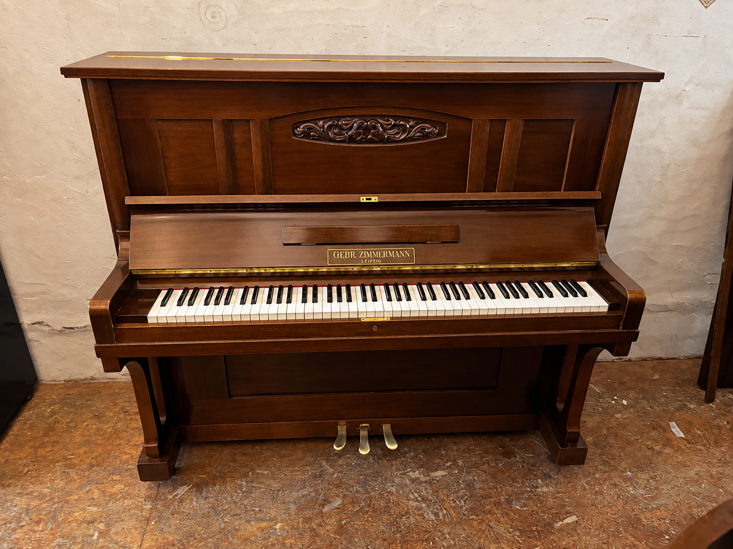 Piano vertical Zimmermann alemán